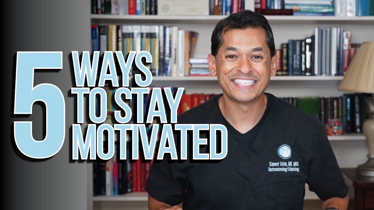 Read more about the article 5 Tips to Help You Stay Motivated