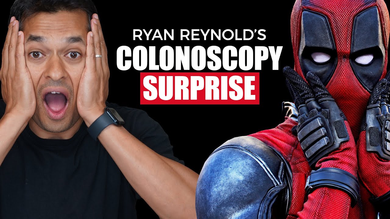 Read more about the article Ryan Reynolds Colonoscopy Surprise!