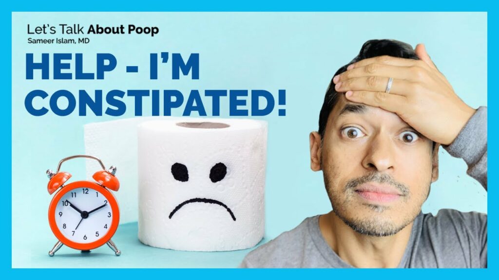 Help! I’m Constipated!