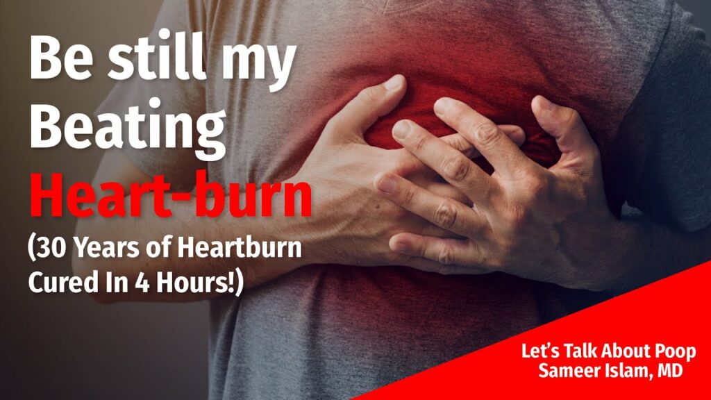 30 Years of Heartburn Cured In 4 Hours!