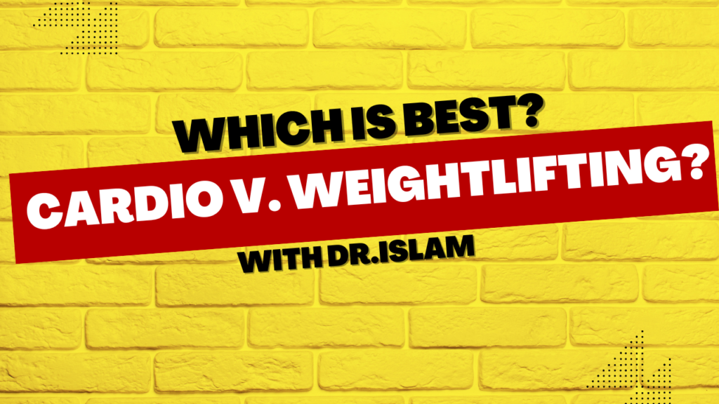 Cardio vs Lifting: Which one is best?!