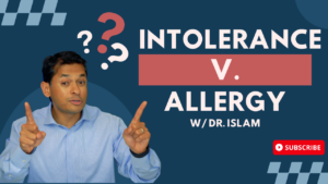 Read more about the article Intolerance V. Allergy