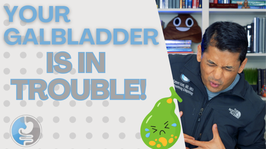 🤯 That pesky gallbladder just won’t quit! 🤕 Time to get help from the expert! 🤒