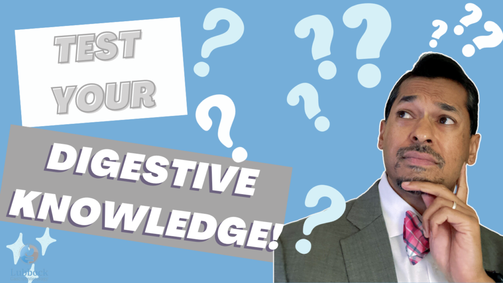 Test your digestive Trivia Knowledge!